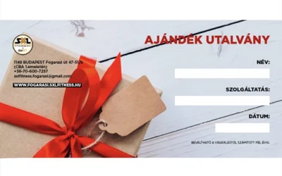 Fittség Ajándékba!