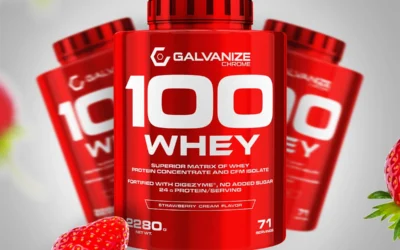 Új termékek: Galvanize Nutrition
