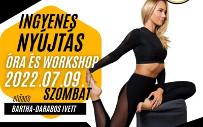 Ingyenes órák a Fogarasi SXL Fitness-ben!